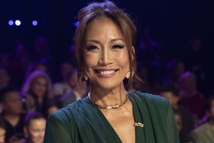 Carrie Ann Inaba on 'Dancing With The Stars' 2025