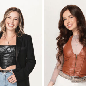 Claudia B and Mara Justine for 'The Voice'