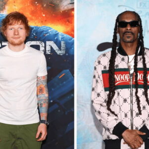 Ed Sheeran at the premiere of Netflix's "Extraction 2", Snoop Dogg at the the premiere Of FX's "Dear Mama"
