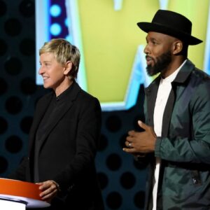 Ellen DeGeneres and Stephen 'tWitch' Boss on 'Game of Games'