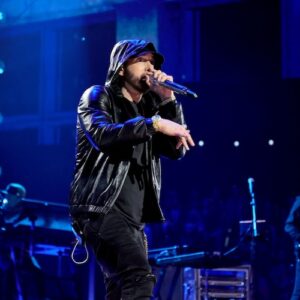 Eminem for The Rock and Roll Hall of Fame