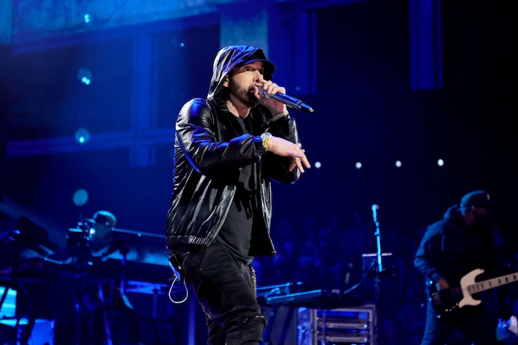 Eminem for The Rock and Roll Hall of Fame