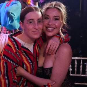 Robby Hoffman and Gabby Windey at 'Dancing With The Stars' Disney100 Night