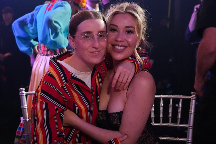 Robby Hoffman and Gabby Windey at 'Dancing With The Stars' Disney100 Night