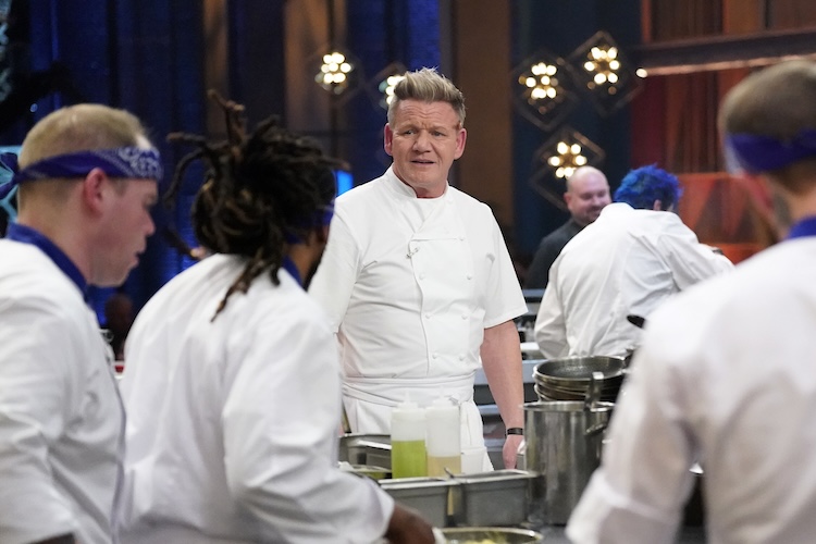Gordon Ramsay on 'Hell's Kitchen'