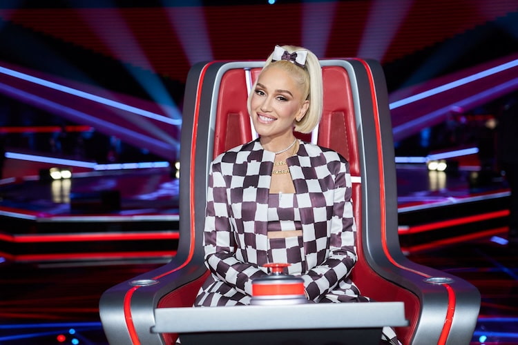 Gwen Stefani on 'The Voice'