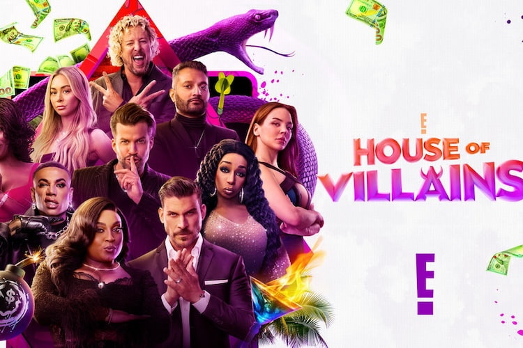 House of Villains Key art