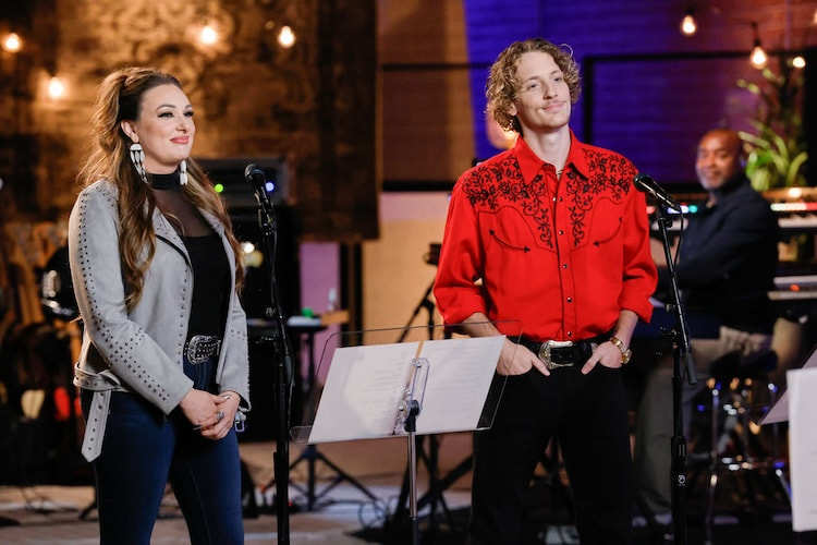 Jacquie Roar and BIAS on 'The Voice'