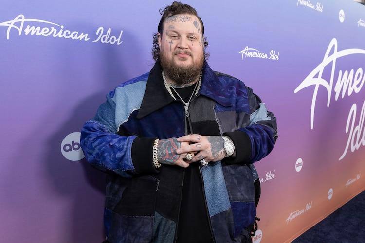Jelly Roll attends 'American Idol'