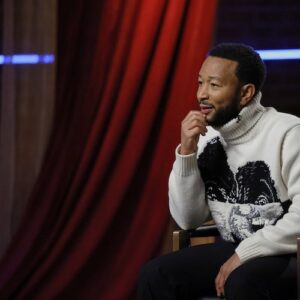 John Legend for 'The Voice' battle rounds