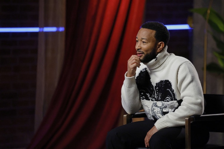John Legend for 'The Voice' battle rounds