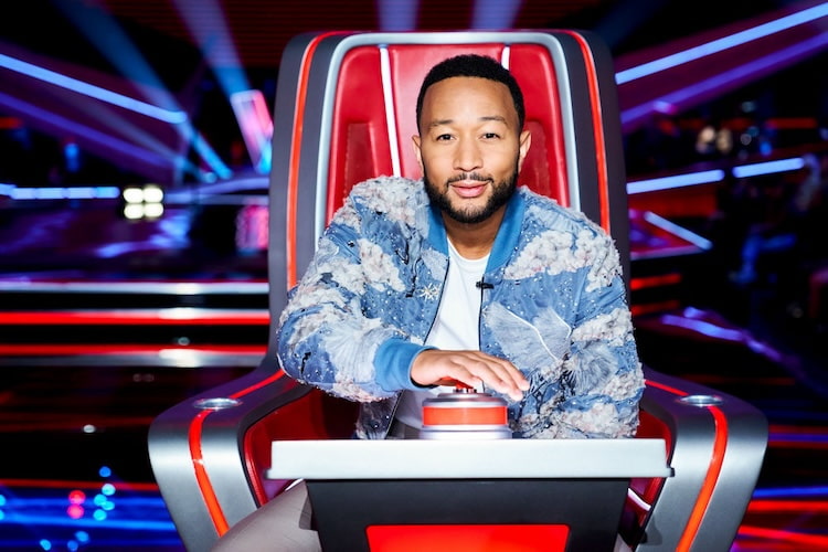 John Legend for 'The Voice' season 24