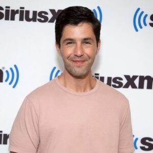 Josh Peck at Sirius XM