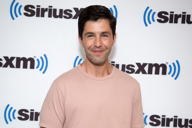 Josh Peck at Sirius XM