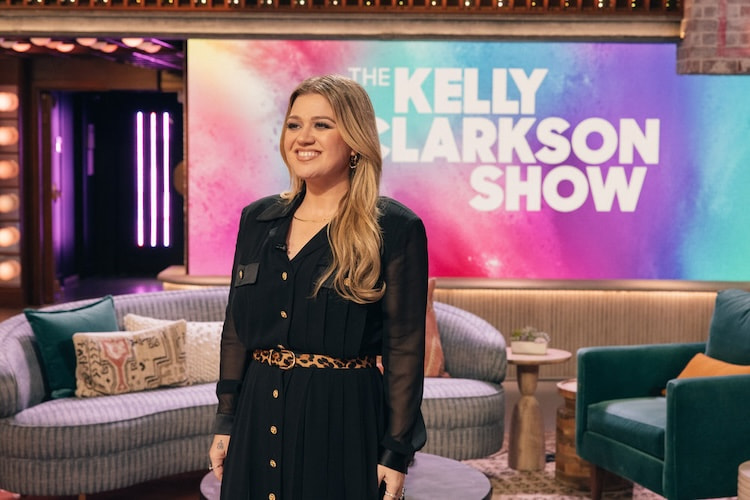 Kelly Clarkson on 'The Kelly Clarkson Show'