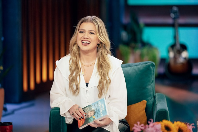 Kelly Clarkson on 'The Kelly Clarkson Show'
