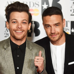 Louis Tomlinson and Liam Payne at the BRIT Awards