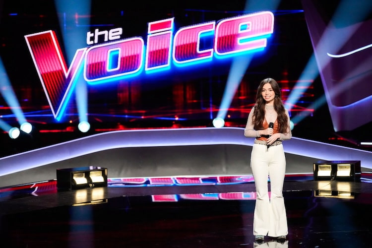 Mara Justine 'The Voice' Blind Audition