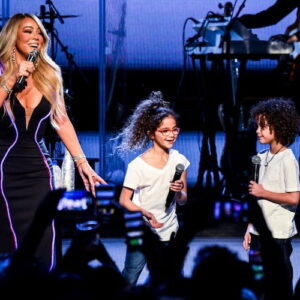 Mariah Carey performs in Atlanta, Georgia