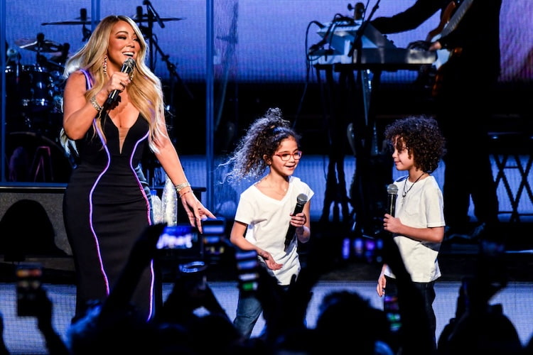 Mariah Carey performs in Atlanta, Georgia