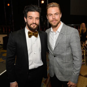 Mark Ballas and Derek Hough at 12th Annual Los Angeles Ballet Gala at the Beverly Wilshire Four Seasons Hotel