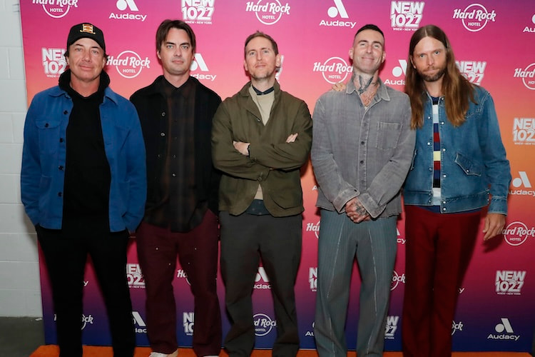 Maroon 5 at Audacy's 10th Annual We Can Survive Concert