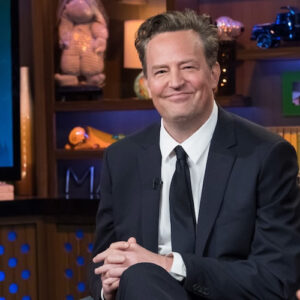 Matthew Perry on 'Watch What Happens Live With Andy Cohen'