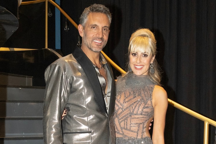Mauricio Umansky and Emma Slater for 'Dancing With The Stars'