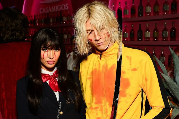 Megan Fox and Machine Gun Kelly at the Annual Casamigos Halloween Party