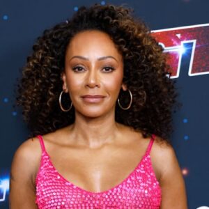 Mel B at 'America's Got Talent'