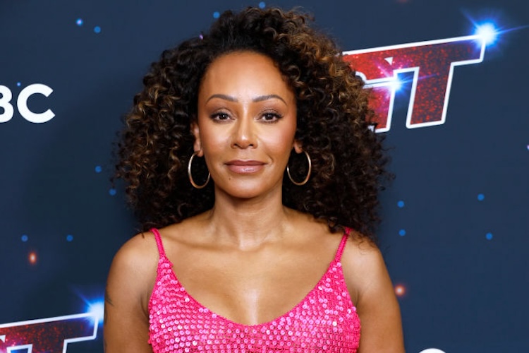 Mel B at 'America's Got Talent'