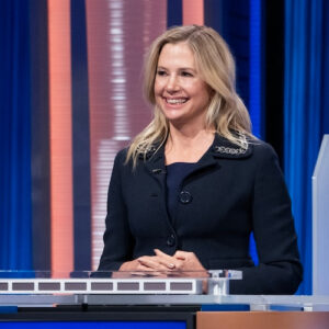 Mira Sorvino on Celebrity Jeopardy