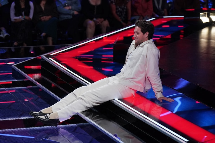 Niall Horan for 'The Voice'