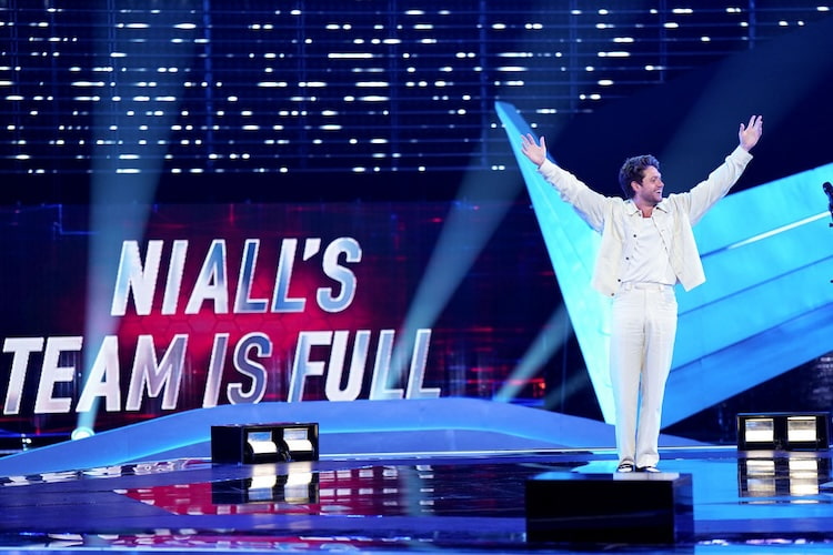 Niall Horan on The Voice Blind Auditions Part 7