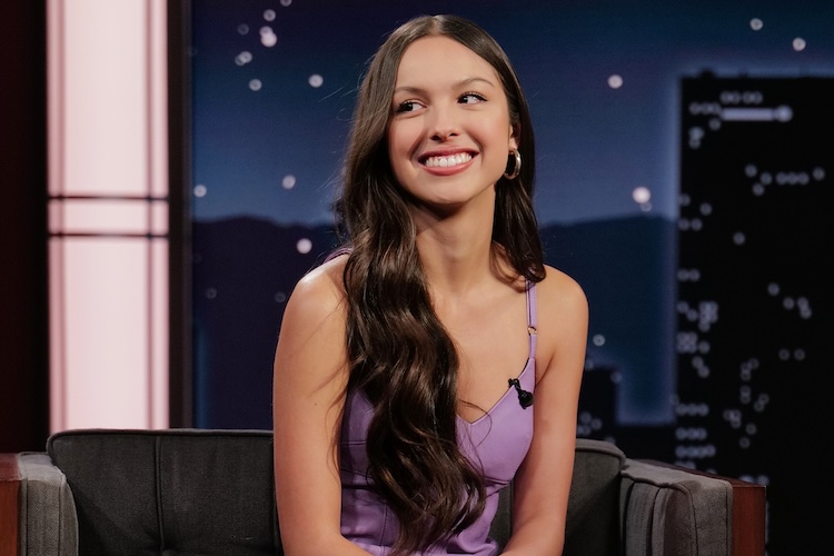 Olivia Rodrigo on 'The Jimmy Kimmel Show'