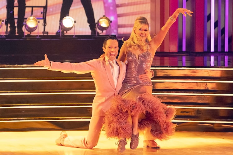 Pasha Pashkov and Ariana Madix on 'Dancing With The Stars' Motown Night