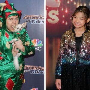 Piff The Magic Dragon on 'America's Got Talent' Season 10, Angelica Hale for 'AGT: The Champions'