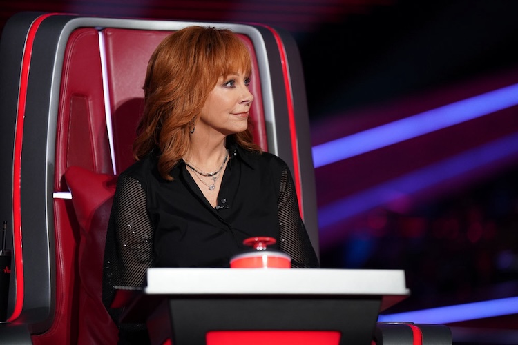 Reba McEntire on 'The Voice'