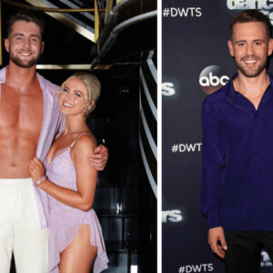Harry Jowsey and Rylee Arnold on Dancing With the Stars Season 32 Most Memorable Year Night, Nick Viall for 'Dancing With the Stars'