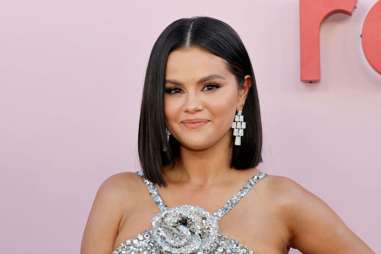 Selena Gomez at The Inaugural Rare Impact Fund Benefit Supporting Youth Mental Health Hosted by Selena Gomez at Nya Studios