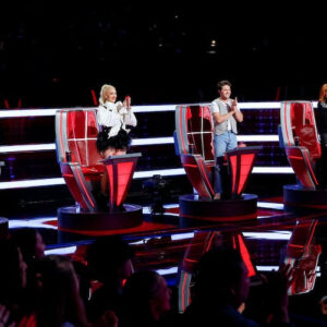 John Legend, Gwen Stefani, Niall Horan, and Reba McEntire on 'The Voice'