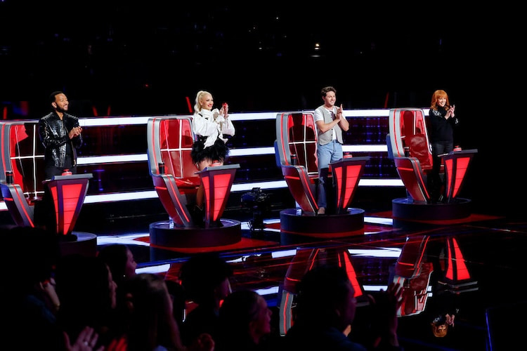 The Voice Season 24 Coaches for 'The Voice'