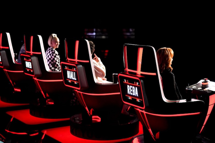 Gwen Stefani for 'The Voice'