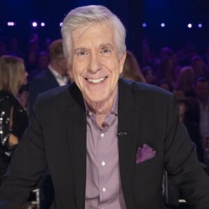Tom Bergeron on 'Dancing With The Stars' 2025