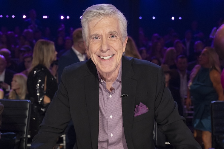 Tom Bergeron on 'Dancing With The Stars' 2025