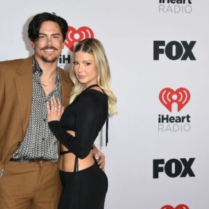 Tom Sandoval and Ariana Madix at the 2022 iHeartRadio Music Awards
