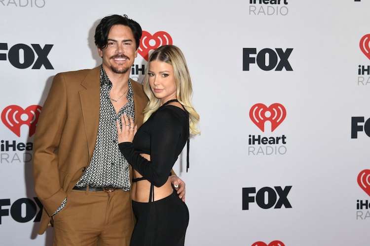 Tom Sandoval and Ariana Madix at the 2022 iHeartRadio Music Awards
