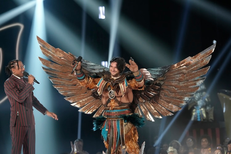 Tyler Posey on 'The Masked Singer' Harry Potter Night