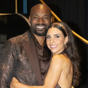 Jenna Johnson and Tyson Beckford on 'Dancing With the Stars'