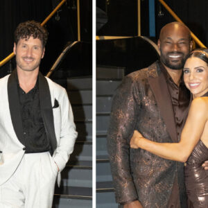Val Chmerkovskiy for 'Dancing With The Stars' Motown Night, Jenna Johnson and Tyson Beckford for 'Dancing With The Stars' Motown Night